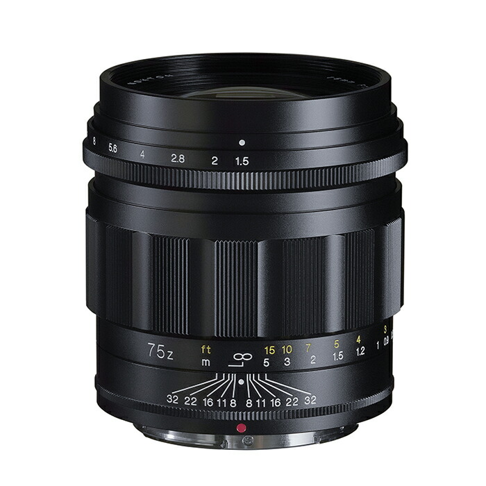 ԿʡVoigtlander NOKTON 75mm F1.5 Aspherical RF-mount