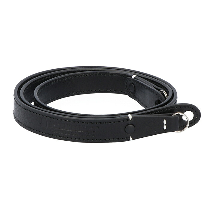 《新品アクセサリー》 ARTISAN&ARTIST 栃木レザーネックストラップ ACAM-287 BLK ブラック【KK9N0D18P】 [ ストラップ ]｜マップカメラ店