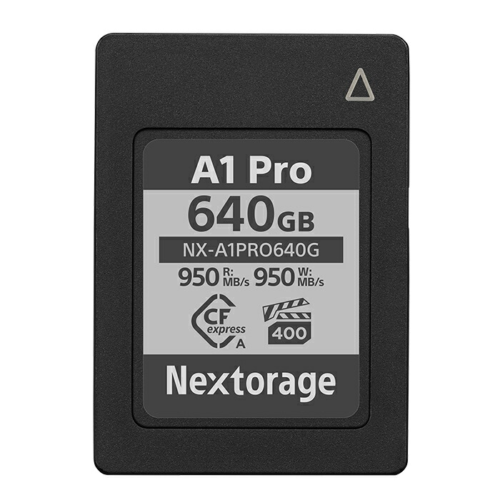 Nextorage ネクストレージ 660GB CFexpress TypeB CFexpress™ Type B｜メモリーカード - Nextorage
