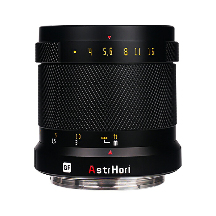 《新品》 AstrHori（アストロリ） 75mm F4.0 (フジフイルムGFX用)[ Lens | 交換レンズ ]【KK9N0D18P】【メーカー2年保証商品】｜マップカメラ店