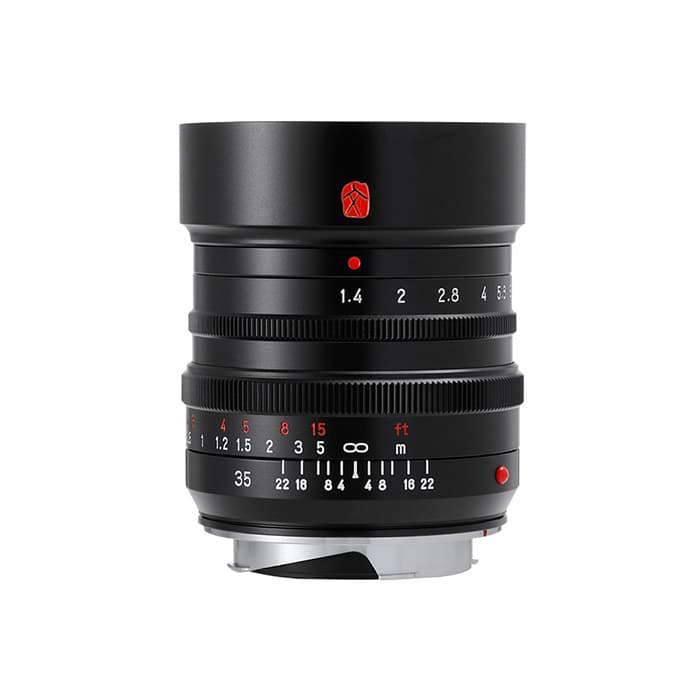 《新品》 七細工人 (しちこうしょう) 7Artisans 35粍 F1.4  (ライカM用)  【サイバー空間押さえる 軍用地図写真器2年言いはなつ客体】 [ Lens | 取り替えっこ水晶体 ]