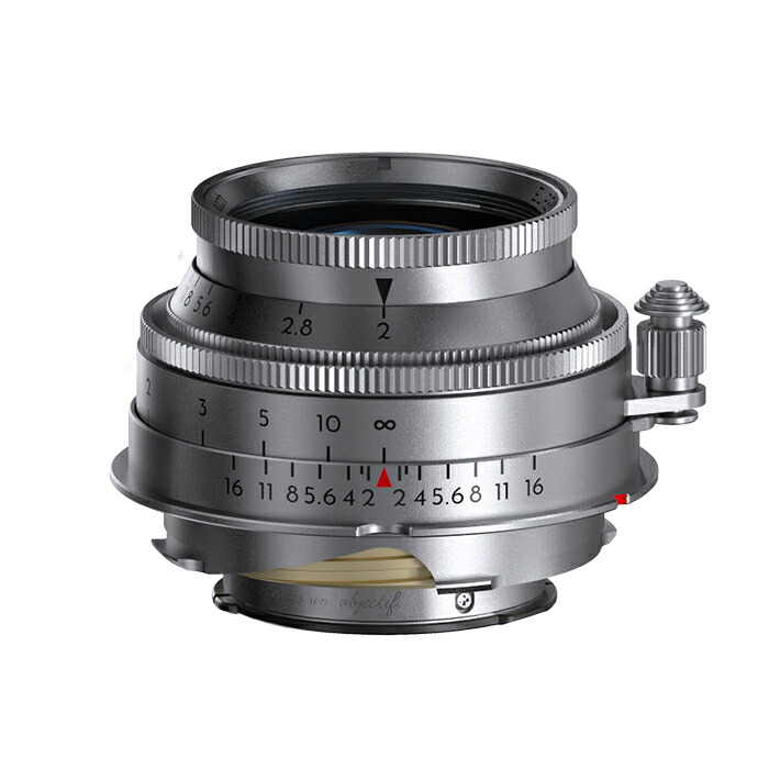 《新品》 Thypoch（タイポッシュ） Eureka 50mm F2 (ライカM用) 真鍮[ Lens | 交換レンズ ]【KK9N0D18P】｜マップカメラ店