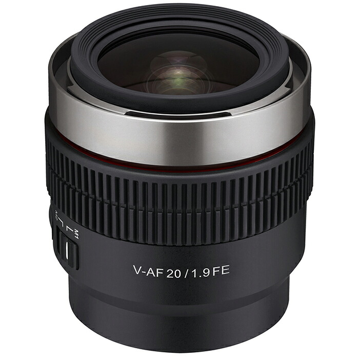 《新品》 SAMYANG (サムヤン) V-AF 20mm T1.9 (ソニーE用/フルサイズ対応) [ Lens | 交換レンズ ]【KK9N0D18P】｜マップカメラ店