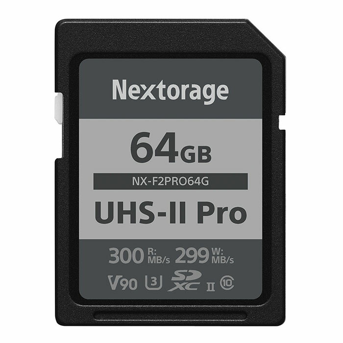 その他 Nextorage 128GB CFexpress Type B NX-B3SE Series | CFexpress™ 4.0 CFexpress Type B Memory Card