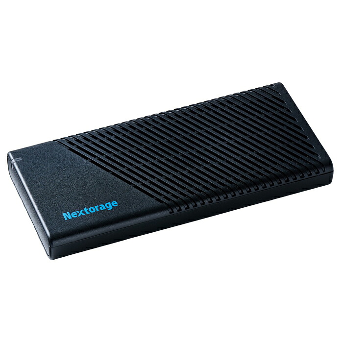 《新品佩び物》 Nextorage (ネクストレージ) 携帯型SSD NX-なおなお書き1PRO4肺結核/INE 【KK9N0D18P】