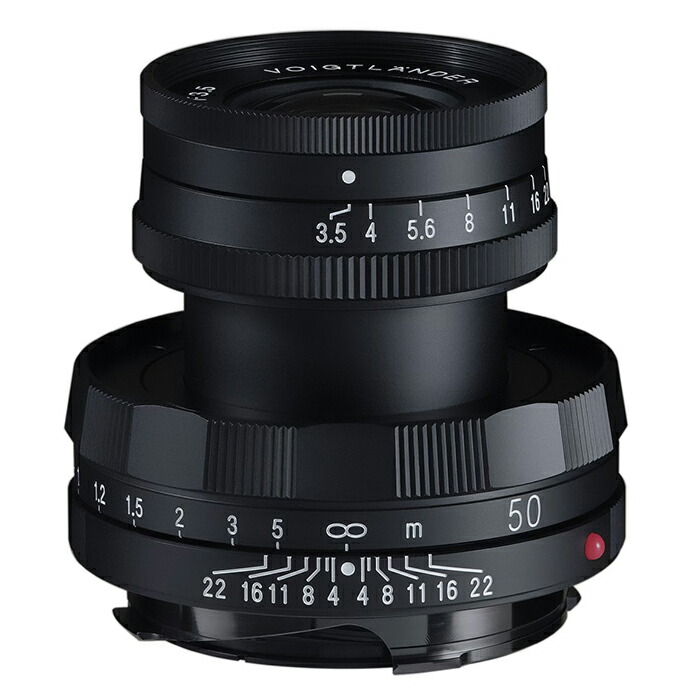 《新品》 Voigtlander（フォクトレンダー） APO-LANTHAR 50粍 F3.5 VM Type I（ライカM用） マットブラックペイント [ Lens | 取り替えっこ水晶体 ]【KK9N0D18P】