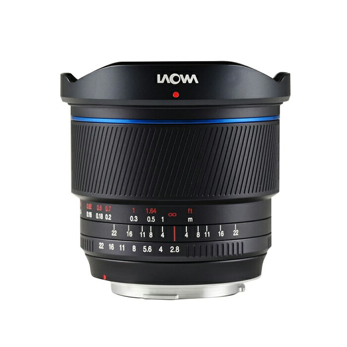 《新品》LAOWA（ラオワ） 10粍 F2.8 ZERO-D FF MF （キヤノンRF用） LAO0486【製造会社3年引きうける商いもの】[ Lens | 取り替えっこ水晶体 ] 【KK9N0D18P】