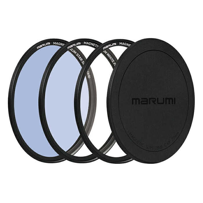 《新品アクセサリー》 marumi (マルミ) 77mm MAGNETIC SLIM StarScape KIT 【KK9N0D18P】｜マップカメラ店