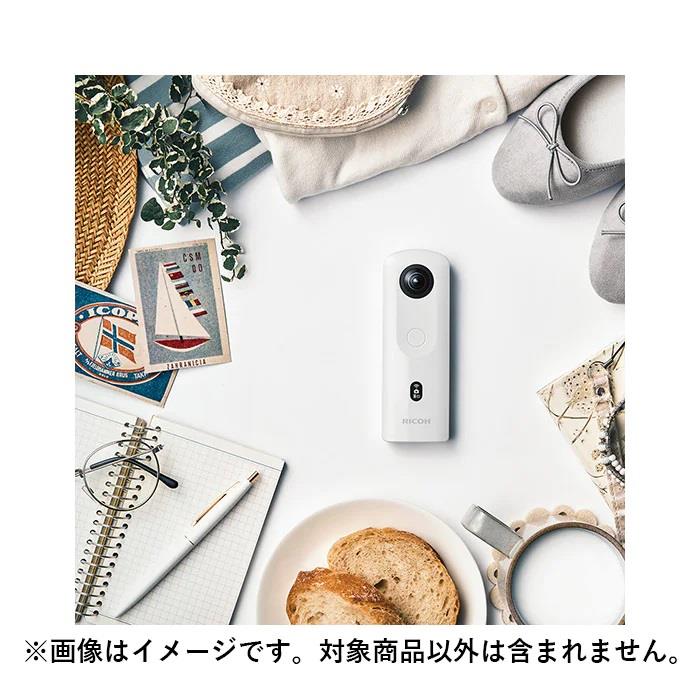 新品》 RICOH リコー ホワイト コンパクトデジタルカメラ THETA ※こちらの商品はお1人様1点限りとさせていただきます SC2