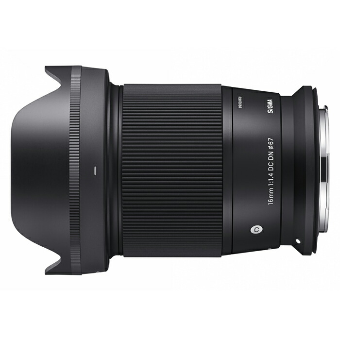 楽天市場】《新品》 SIGMA (シグマ) C 23mm F1.4 DC DN (キヤノンRF