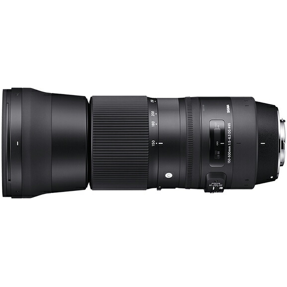 《新品》　SIGMA　(シグマ)　OS　HSM　C　(キヤノンEF用)[　交換レンズ　]【KK9N0D18P】　150-600mm　DG　F5-6.3　Lens