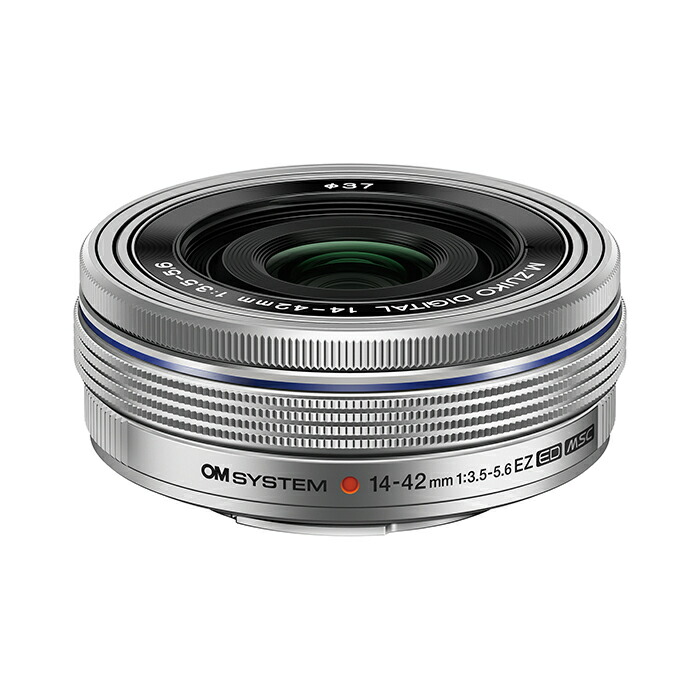 ❤️OLYMPUS パンケーキズームレンズ❤️14-42mm EZ❤️ OM SYSTEM M.ZUIKO DIGITAL ED 14-42mm F3.5-5.6 EZ｜ボディ