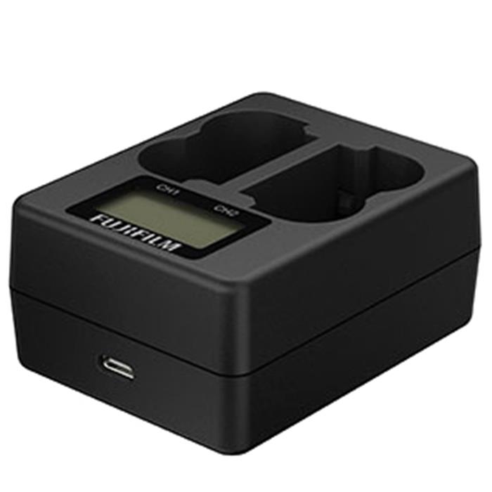 《新品佩び物》 FUJIFILM (フジフイルム) デュアルバッテリーチャージャー BC-W235【KK9N0D18P】