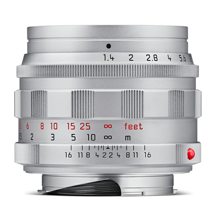 楽天市場】《新品》 Leica（ライカ） M50mm F1.4 ASPH. 11729 シルバー