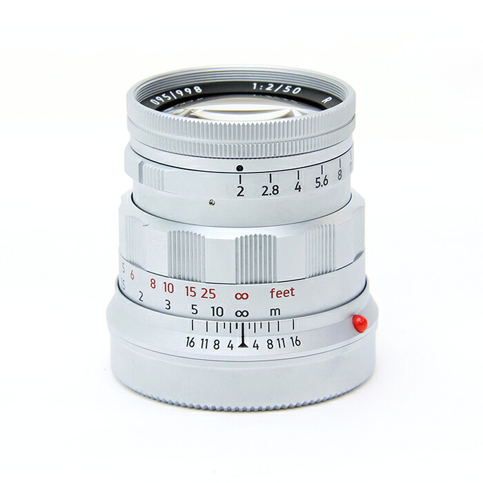 《新品》 Light lens lab (ライトレンズラボ) M 50mm F2 Rigid（周リジッド）（ライカM用）シルバー 【メーカー3年保証商品】[ Lens | 交換レンズ ]【KK9N0D18P】｜マップカメラ店 76,930円