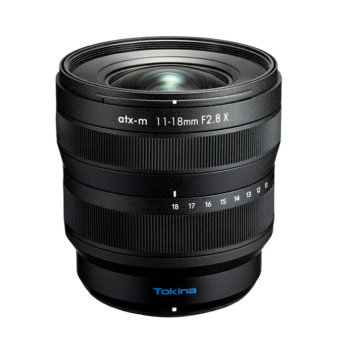 《新品》Tokina (トキナー) atx-m 11-18mm F2.8X（フジフイルムX用）【メーカー2年保証商品】[ Lens | 交換レンズ ]【KK9N0D18P】｜マップカメラ店