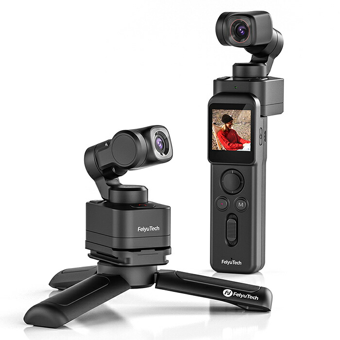 《新品》 FEIYU TECH(フェイユー テック) Feiyu Pocket 3 一揃いの道具【KK9N0D18P】