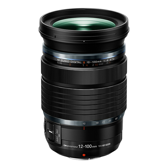 《新品》 OLYMPUS (オリンパス) OM SYSTEM M.ZUIKO DIGITAL ED 12-100mm F4.0 IS PRO【キャッシュバック￥20000-対象】[ Lens | 交換レンズ ]【KK9N0D18P】｜マップカメラ店