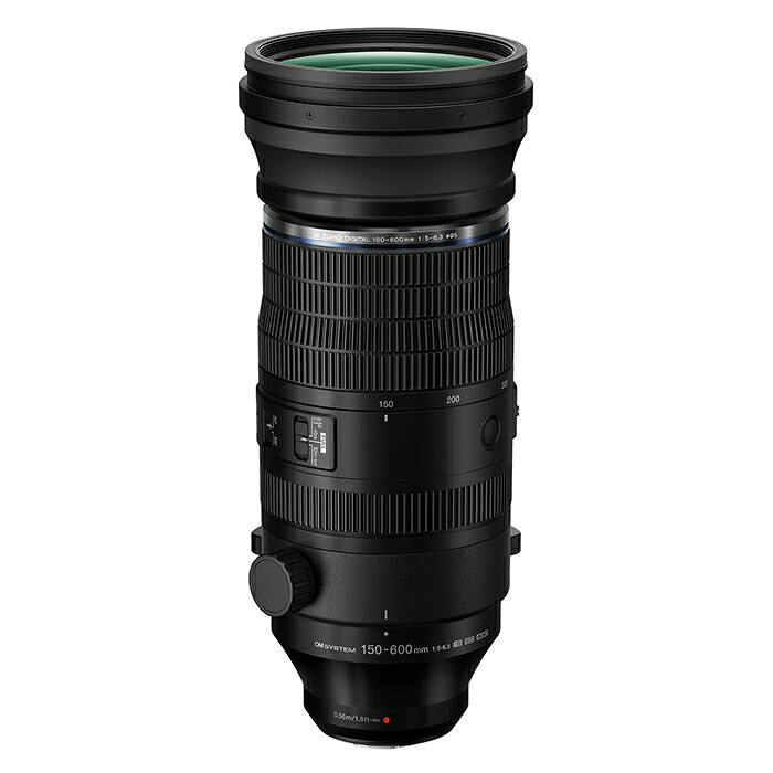 《新品》 OLYMPUS (オリンパス) OM SYSTEM M.ZUIKO DIGITAL ED 150-600mm F5.0-6.3 IS 【キャッシュバック￥30000-対象】[ Lens | 交換レンズ ]【KK9N0D18P】｜マップカメラ店