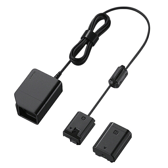 《新品佩び物》 SONY (ソニー) DCカプラー DC-C1 相応う機種：NP-FZ100/50相応う写真機【KK9N0D18P】