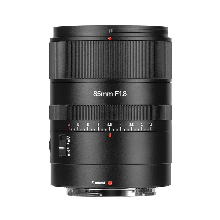《新品》 七工匠 (しちこうしょう) 7Artisans AF 85mm F1.8 (ニコンZ用)【メーカー2年保証商品】[ Lens | 交換レンズ ]【KK9N0D18P】｜マップカメラ店