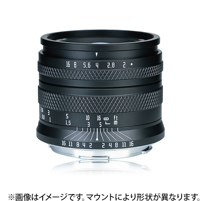 《新品》 AstrHori（アストロリ） 50mm F2.0 (ライカSL/TL用) ブラック【メーカー2年保証商品】[ Lens | 交換レンズ ]【KK9N0D18P】｜マップカメラ店