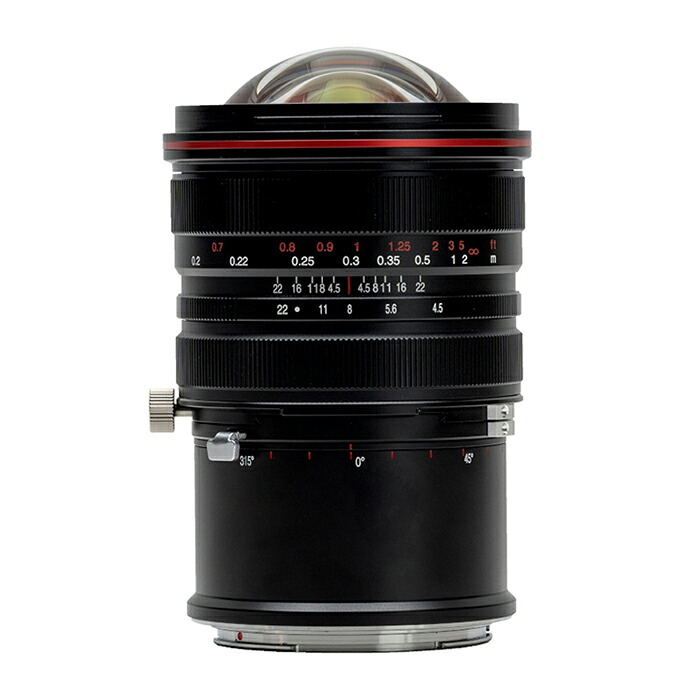 《新品》 LAOWA（ラオワ）15粍 F4.5 R ZERO-D Shift (ハッセルブラッドX用)【製造業者3年引き受ける商いもの】[ Lens | 取り替えっこ水晶体 ]【KK9N0D18P】