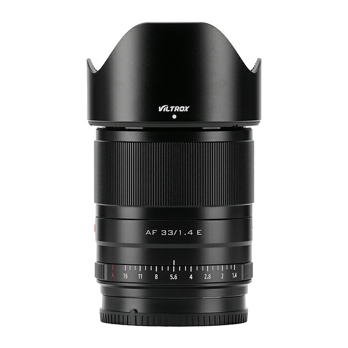 《新品》 VILTROX (ビルトロックス) AF 33mm F1.4 （ソニーE/APS-C用）ブラック【在庫限り（生産完了品）】[ Lens | 交換レンズ ]【KK9N0D18P】｜マップカメラ店