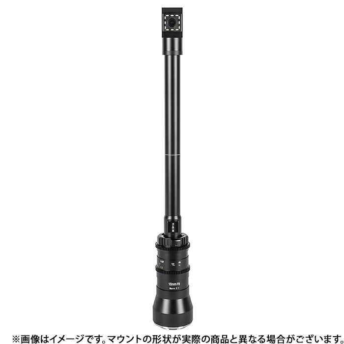 《新品》 AstrHori（アストロリ） 18mm F8.0 Macro 2:1 ペリスコープレンズ 90&deg;直角 (キヤノンEF-S用)[ Lens | 交換レンズ ]【KK9N0D18P】｜マップカメラ店