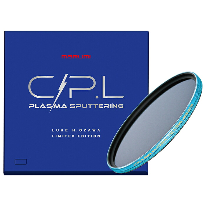 《新品アクセサリー》 marumi (マルミ) 77mm C-P.L PLASMA SPUTTERING LUKE H. OZAWA LIMITED EDITION【KK9N0D18P】｜マップカメラ店