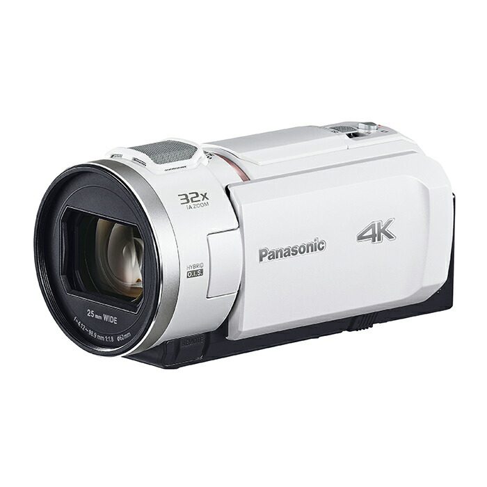 楽天市場】パナソニックHC-VX3-W[5年延長保証無料進呈☆]デジタル4K