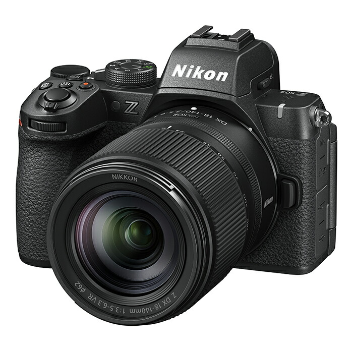 《新品》 Nikon (ニコン) Z50II 18-140 VR レンズキット[ ミラーレス一眼カメラ | デジタル一眼カメラ | デジタルカメラ ] 【KK9N0D18P】｜マップカメラ店
