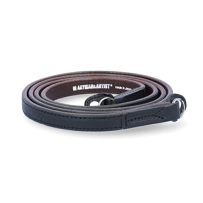 《新品アクセサリー》 ARTISAN&ARTIST（アルチザン＆アーチスト） イタリアンレザーストラップ ロングレングス ACAM-280LA BLK ブラック【KK9N0D18P】｜マップカメラ店