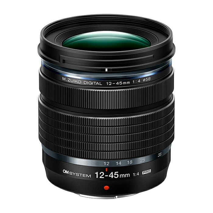 《新品》 OLYMPUS (オリンパス) OM SYSTEM M.ZUIKO DIGITAL ED 12-45粍 F4.0 PRO[ Lens | 取り替えっこ水晶体 ]【KK9N0D18P】