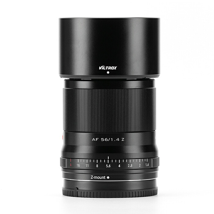 《新品》 VILTROX (ビルトロックス) AF 56mm F1.4 （ニコンZ/APS-C用）ブラック【在庫限り（生産完了品）】[ Lens | 交換レンズ ]【KK9N0D18P】｜マップカメラ店