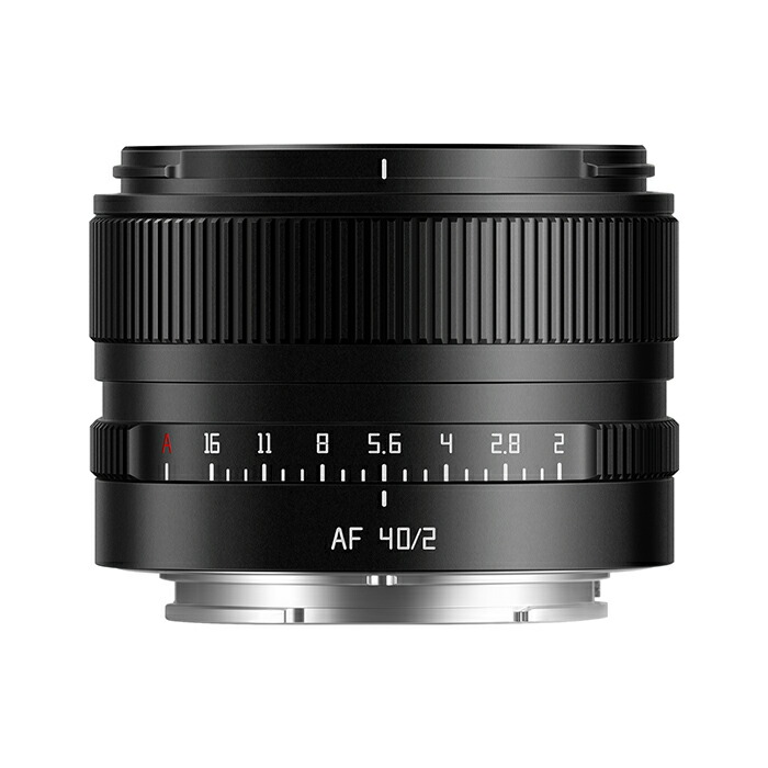 【新製品】TTArtisan AF 40mm F2 Zマウント フルサイズ対応 Amazon.co.jp: TTARTISAN AF 40mm F2 フルサイズ対応 レンズ オート