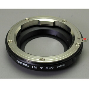 《新品アクセサリー》 RAYQUAL マウントアダプター ライカMレンズ/マイクロフォーサーズボディ用【KK9N0D18P】｜マップカメラ店