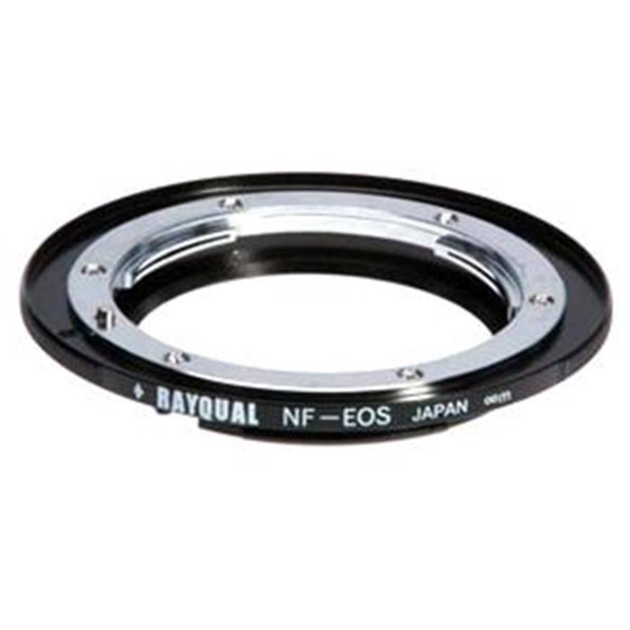 《新品アクセサリー》 RAYQUAL マウントアダプター ニコンFレンズ/キヤノンEFボディ用【KK9N0D18P】|マップカメラ店