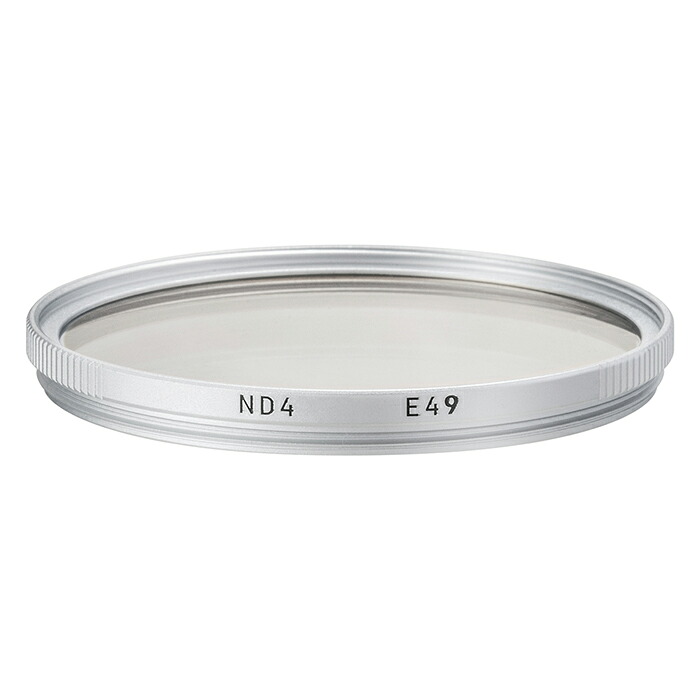 《新品アクセサリー》 Light lens lab (ライトレンズラボ) E49 NDフィルター ND4 シルバー 【KK9N0D18P】｜マップカメラ店