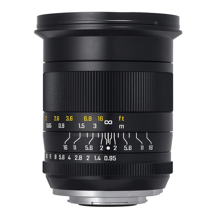 《新品》 中一光学 SPEEDMASTER 20mm F0.95 ASPH. (フジフイルムX用) ブラック【メーカー2年保証商品】【KK9N0D18P】｜マップカメラ店 43,688円
