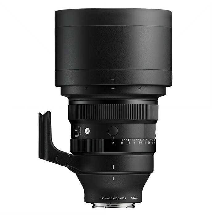 《新品》 SIGMA (シグマ) A 135mm F1.4 DG (ソニーE用/フルサイズ対応) [ Lens | 交換レンズ ]【KK9N0D18P】｜マップカメラ店