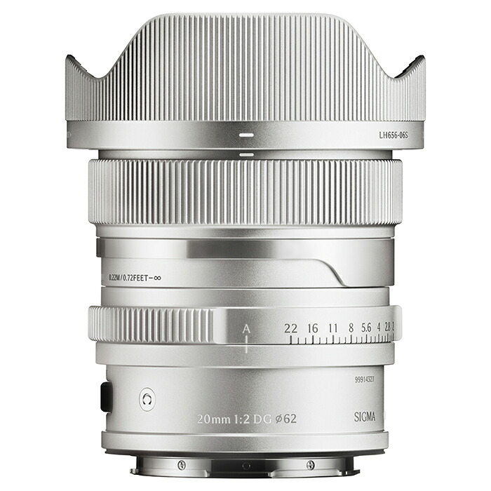 《新品》 SIGMA (シグマ) C 20mm F2 DG（ライカSL/TL用） シルバー [ Lens | 交換レンズ ]【KK9N0D18P】｜マップカメラ店
