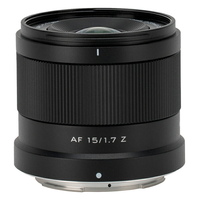 《新品》 VILTROX (ビルトロックス) AF 15mm F1.7 AIR STM ASPH ED IF（ニコンZ/APS-C用）[ Lens | 交換レンズ ]【KK9N0D18P】｜マップカメラ店