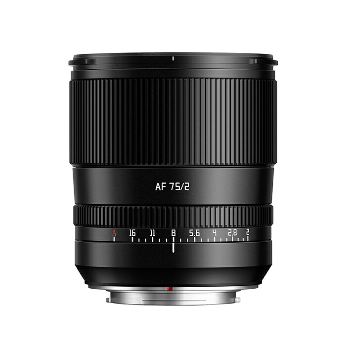 《新品》 銘匠光学 (めいしょうこうがく) TTArtisan AF 75mm F2（フジフイルムX用）ブラック [ Lens | 交換レンズ ]【メーカー2年保証商品】【KK9N0D18P】｜マップカメラ店 26,000円