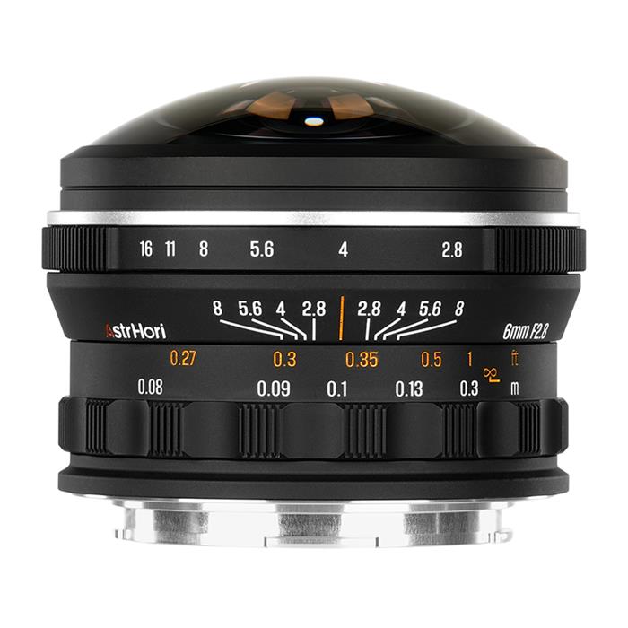 《新品》 AstrHori（アストロリ） 6粍 F2.8 CIRCULAR FISHEYE（キヤノンRF用）[ Lens | 取り替えっこ水晶体 ]【製造会社2年言いはなつ商いもの】【KK9N0D18P】