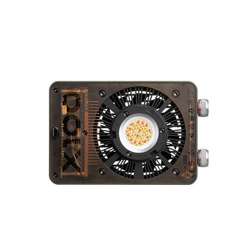 《新品アクセサリー》 ZHIYUN (ジーウン) LEDライト MOLUS X100 RGB PRO【KK9N0D18P】|マップカメラ店