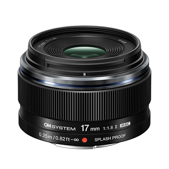 《新品》 OLYMPUS (オリンパス) OM SYSTEM M.ZUIKO DIGITAL 17粍 F1.8 II[ Lens | 取り替えっこ水晶体 ]【KK9N0D18P】