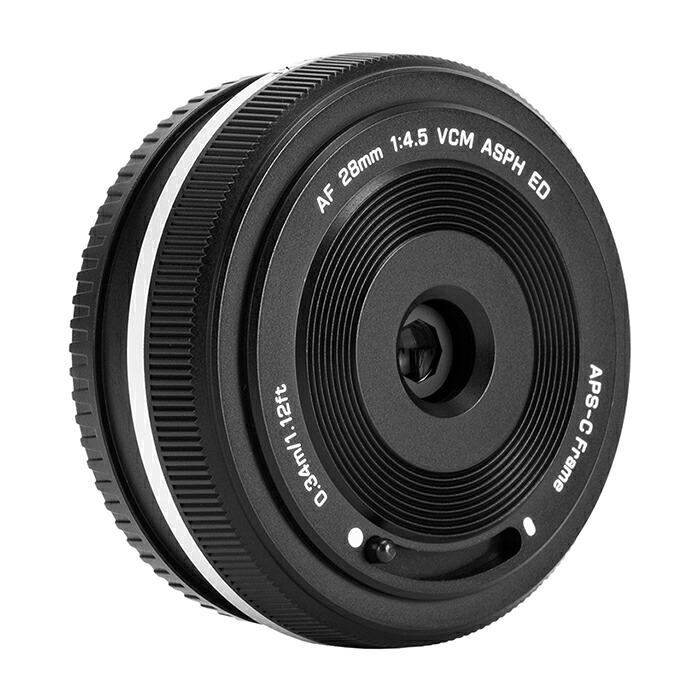 《新品》 VILTROX (ビルトロックス) AF 28mm F4.5 AIR VCM ASPH ED（フジフイルムX用）ブラック[ Lens | 交換レンズ ]【KK9N0D18P】｜マップカメラ店