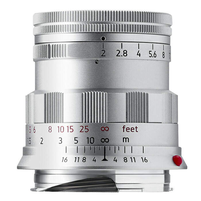 《新品》 Light lens lab (ライトレンズラボ) M 50mm F2 Rigid-SPII シルバー【メーカー3年保証商品】 [ Lens | 交換レンズ ]【KK9N0D18P】｜マップカメラ店