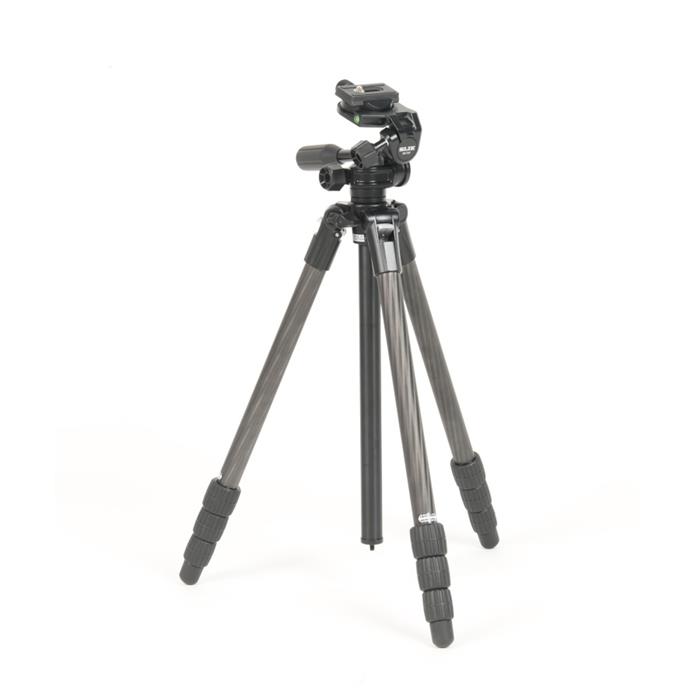 《新品添え物》 SLIK (スリック) 中小型炭素3段三脚 ともし火炭素 E74 II AC【MapCamera買いもとめる排他的権利！製造業者引き請ける2年付き添い人】［最高限度配管径: 25粍 / 最高限度耐荷重: 4kg ］【KK9N0D18P】